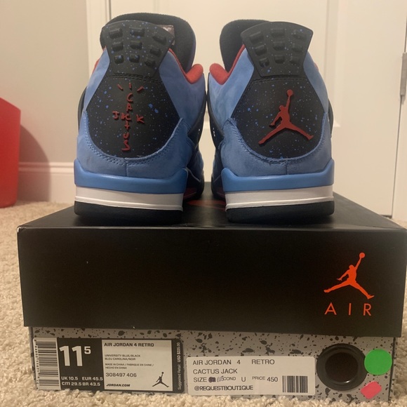 Cactus jack 4s - Picture 1 of 6